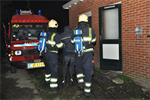 Oefening Woningbrand Egypte Buitenpost
